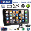 Android 13 Carplay GPS Navi Autoradio DVR KAM Für Fiat Ducato 07-15 Jumper Boxer