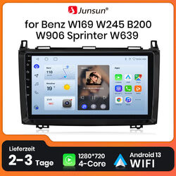 Android 13 Carplay Autoradio GPS NAVI 2G+32G Für Mercedes Benz W245 W169