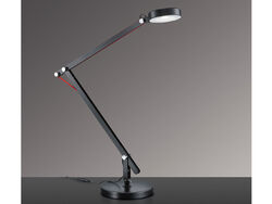 LED-Schreibtischleuchte / Schreibtischlampe in schwarz AMSTERDAM, Trio