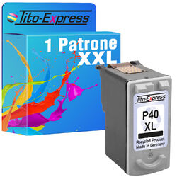 Patrone XL Black für Canon PG-40 Pixma MP 160 MP 170 MP 180 MP 190 MP 210