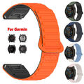 Silikon Magnet Armband Für  Garmin Fenix E/8/7/7X/7S/6/6S/6X Epix Pro/5S/5X Plus