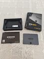 Samsung 2TB 870 QVO SSD interne Festplatte 2,5" SATA 3 V-NAND OVP Selten benutzt