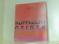 Rupprecht Geiger. Rot und Schwarz 28. Juni - 2. August 1992 ; Ausstellung in der