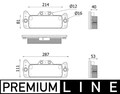 MAHLE Ölkühler Automatikgetriebe PREMIUM LINE CLC 222 000P für MAN TGS 1 TGX TGA