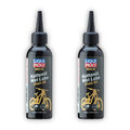 2x 100ml LIQUI MOLY 6052 Kettenöl Wet Lube Fahrradkette Bike Fahrrad Öl Kette