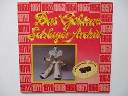 LP - DAS GOLDENE SCHLAGER-ARCHIV - DIE HITS DES JAHRES 1967 " WASHED " #H25#