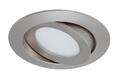 B-Ware Briloner  Flat In LED Einbaulampe 6W Schwenkbar Matt-Nickel