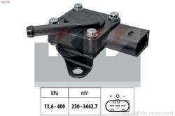 KW 493 319 Abgasdruck Differenzdrucksensor für BMW 3 Touring (E91) X3 (E83)