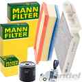 MANN FILTER INSPEKTIONSPAKET passend für DACIA DUSTER HS 1.5 dci 90-110 PS