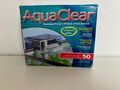 AquaClear Power Filter 50 Außenfilter für 76-190L Aquarien, 6W, Neu, ohne Filter