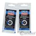 2x 10g  LIQUI MOLY BREMSEN ANTI-QUIETSCH- PASTE  ANTIQUIETSCH MONTAGEPASTE