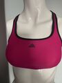 Adidas SPORT BH  Gr. XS 34 Steht 176 Pink-schwarz