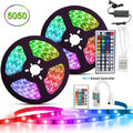 5M-30M LED Strip RGB Leiste Streifen 5050 SMD Band Wasserdicht Lichterkette 12V