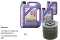 BOSCH Ölfilter 7L Liqui Moly Leichtlauf High Tech 5W-40 für Volvo V70 I 2.5 TDI