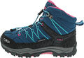 CMP Rigel Kids High Trekk WP Mädchen Wanderstiefel TEX blau