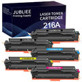 Mit chip TONER für HP 216A W2410A Color LaserJet Pro MFP M183fw M182n M182nw XXL