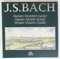 J.S. Bach : Messen, Motetten, Lieder : Archiv Produktion 1975 Bach-Ausgabe Nr. 2