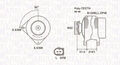 Lichtmaschine mit Riemenscheibe 063731820010 MAGNETI MARELLI für VW MULTIVAN T5