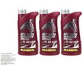 3x1 Liter Original MANNOL Automatikgetriebeöl ATF AG52 Automatic Special