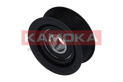 Umlenk-/Führungsrolle Keilrippenriemen KAMOKA R0196 für 3B6 PASSAT VW E46 A5 SL