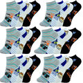 10 Paar Kinder Jungen Sneaker Socken Größe 15 18 23 24 25 26 27 28 29 30 33 -38