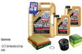 MANN-FILTER Inspektionspaket 7 L LIQUI MOLY 10W-40 für Subaru Legacy I Station