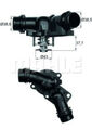 MAHLE Thermostat für BMW 3er (E46,E36),5er (E39,E60,E61),7er (E38,E65,E66,E67)