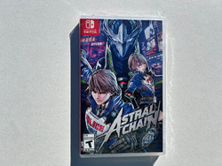 Astral Chain Nintendo Switch US NTSC in Like New and Complete Condition