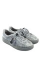 PUMA Schnürsneaker Damen Gr. DE 40 hellgrau Casual-Look