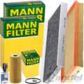 MANN FILTER INSPEKTIONSPAKET passend für MERCEDES CDI A/B KLASSE W169 W245