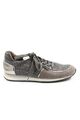 PAUL GREEN Schnürsneaker Damen Gr. DE 37 braun-hellgrau-goldfarben Casual-Look