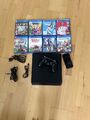 Sony PlayStation 4 Slim 500GB Spielkonsole - Schwarz mit 1 Controller