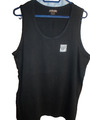 Herren T-Shirt Tank-Top Muskelshirt Gr. 54 56 58 XL XXL schwarz