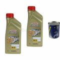 2L Motoröl Castrol EDGE Titanium FST 5W-30 LL 1xMotor Doctor