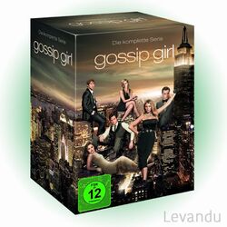 DVD-Box GOSSIP GIRL - DIE KOMPLETTE SERIE (Staffel 1-6) - 30 DVD's NEU+OVP