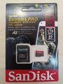 For-SanDisk Extreme Pro Micro SD UHS-I Speicherkarte 256GB