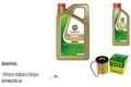 MANN-FILTER Ölfilter 6L CASTROL EDGE 5W-30 M passend für MINI Mini R50 R53