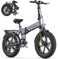 ENGWE EP-2PRO 20 Zoll E-Bike Elektrofahrrad 250W E-Mountainbike Fat Bike 25 km/h