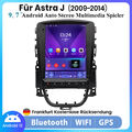 32G GPS SATNAV Für Opel Astra J 2009-2015 9.7" Android 12 Autoradio WIFI Carplay