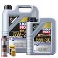 Motoröl 5W30 LIQUI MOLY Special F 6L+HENGST Ölfilter +Ölschlammspülung