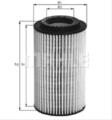 1x Original MAHLE OX 153D2 Ölfilter