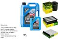 MANN Inspektionspaket 6 L LIQUI MOLY Longtime High Tech 5W-30 für Mazda CX-5