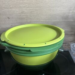 Tupperware Microgourmet, Dampfgarer für die Mikrowelle Tupper🦋🍀🍀🍀