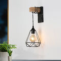 E27 Vintage Deckenlampe Retro Industrial Deckenleuchte Lampe Wohnzimmer