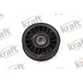 1x Spannrolle, Keilrippenriemen KRAFT AUTOMOTIVE 1220390 passend für AUDI VW