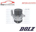 MOTOR KÜHLWASSERPUMPE WASSERPUMPE DOLZ A187 P FÜR VW GOLF IV,BORA,CADDY II