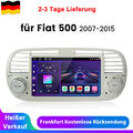 Carplay Android 13 Für Fiat 500 07-2015 7" Autoradio GPS Navi WIFI SWC DAB+ 64G