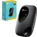 TP-Link M7200 4G Cat4 LTE Travel Mobile Mi-Fi Hotspot Dualband Kabellos schwarz