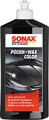 SONAX Polish+Wax Color schwarz 0.5l für neuwertige und leicht matte Lacke