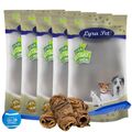 5 kg Wraps aus Rinderlunge und Strossen Kausnack Hund Lyra Pet® + Ballschleuder